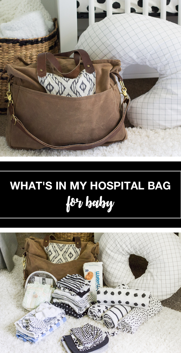 baby hospital bag