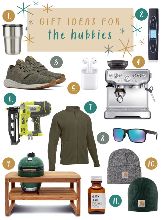 hubbie gift guide